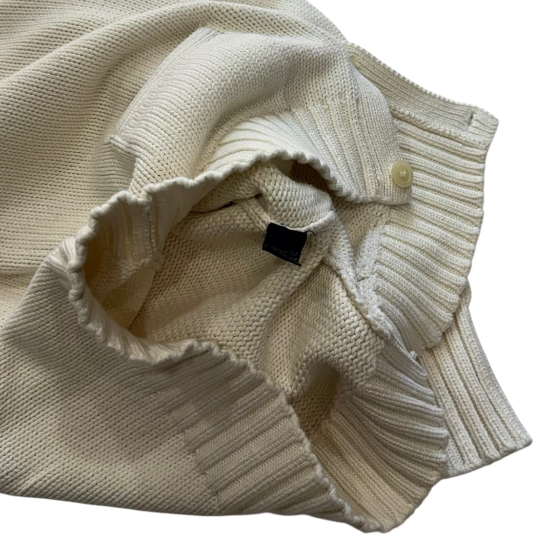 [103] 90's 폴로 랄프로렌 헤비 코튼 가디건 상품이미지4