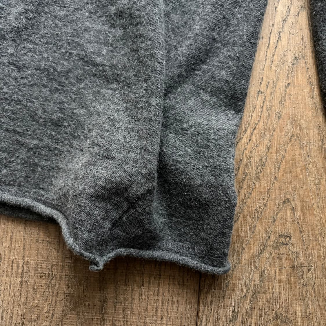 Asymmetry Closing Line Cardigan 상품이미지7