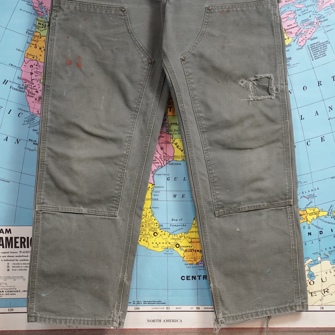 칼하트 더블니 빈티지 팬츠 상품이미지3