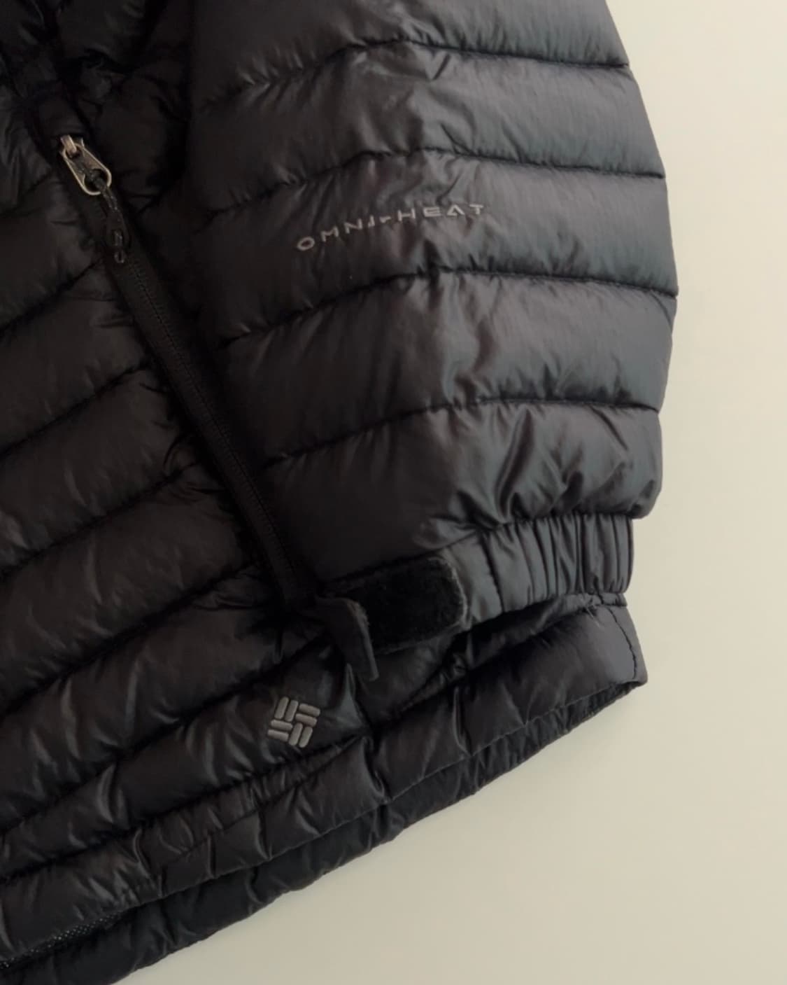 컬럼비아 옴니히트 경량 패딩 자켓 XL 상품이미지4