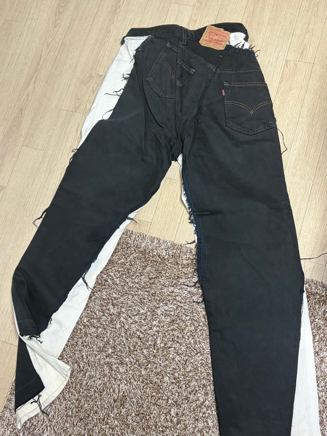 Sur8ery 리바이스 리폼 바지 상품이미지4