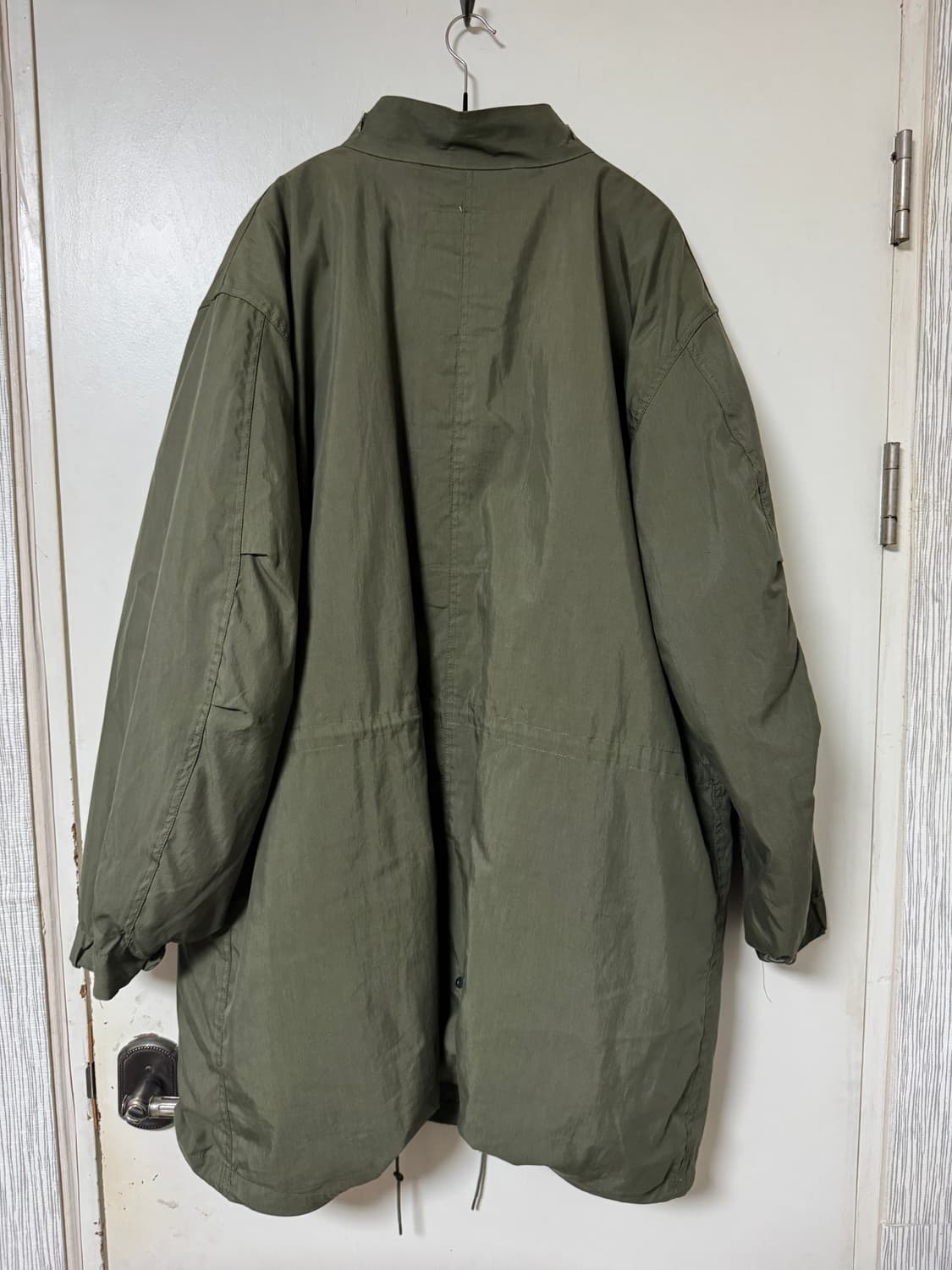 [M] 밀텍 M65 개파카 피쉬테일 파카 올리브 상품이미지4