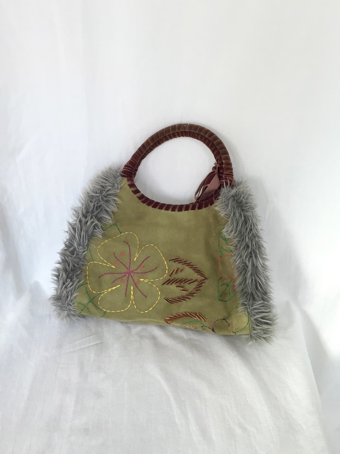 Furry Swade texture Tote Bag 상품이미지3