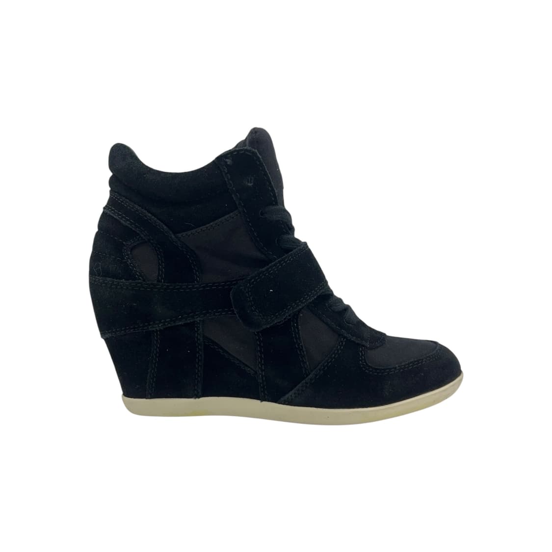 250 W 애쉬 웨지힐 스니커즈 블랙 (EU38) 상품이미지1