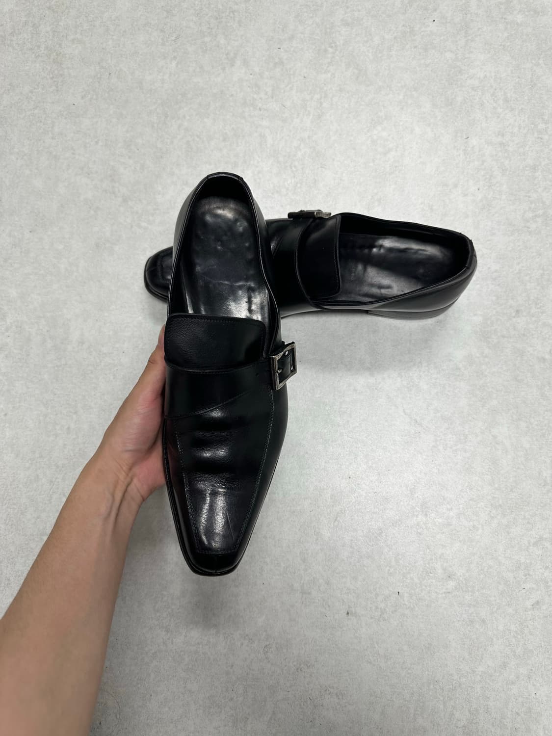 프라다 버클 로퍼 상품이미지4