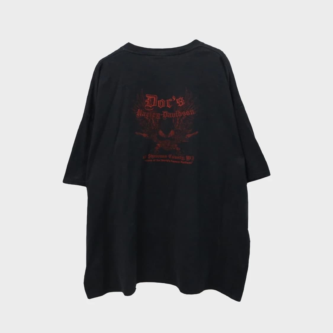 HARLEY DAVIDSON 할리 데이비슨 프린트 티셔츠 69528 상품이미지2