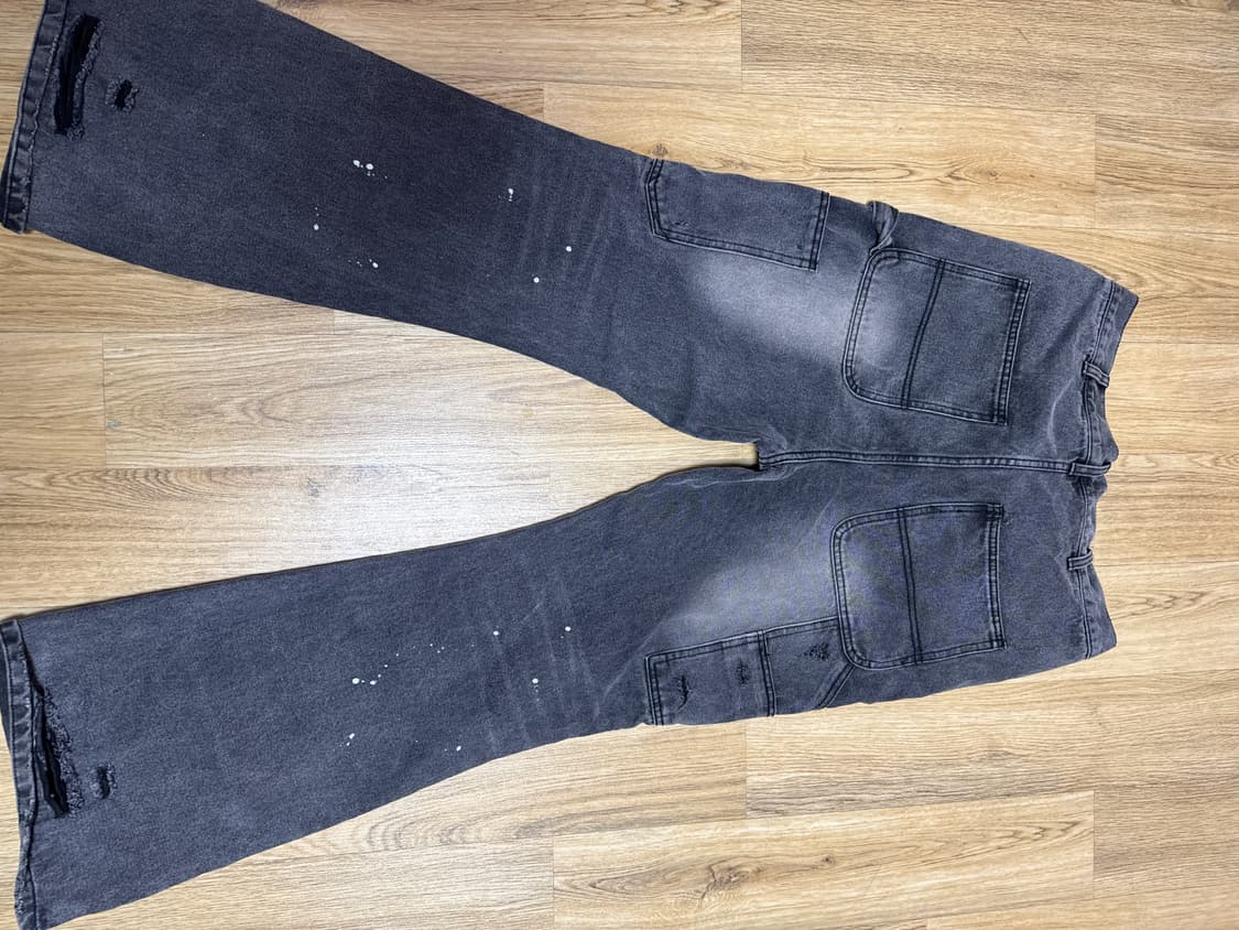 스키즘 인듀싱 부츠컷 데님 상품이미지7