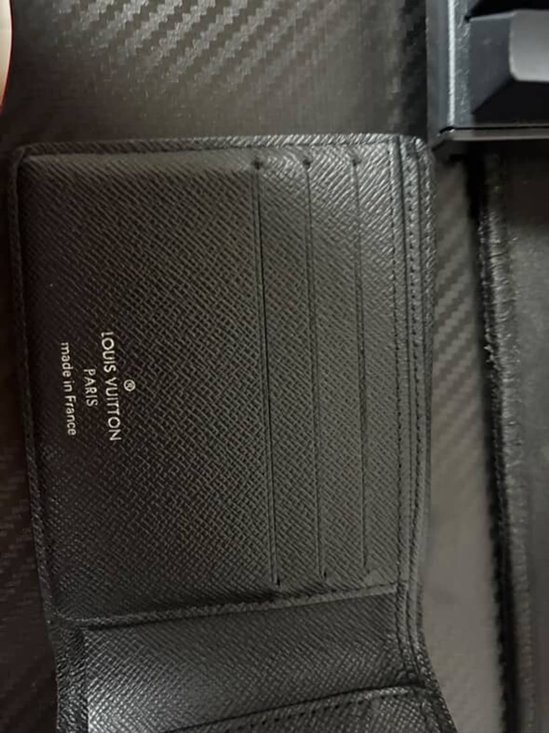루이비통 모노그램 반지갑 블랙 상품이미지3