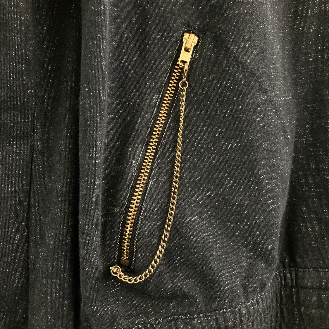 00's 아디다스 리스펙트미 체인 후드집업 L 상품이미지5