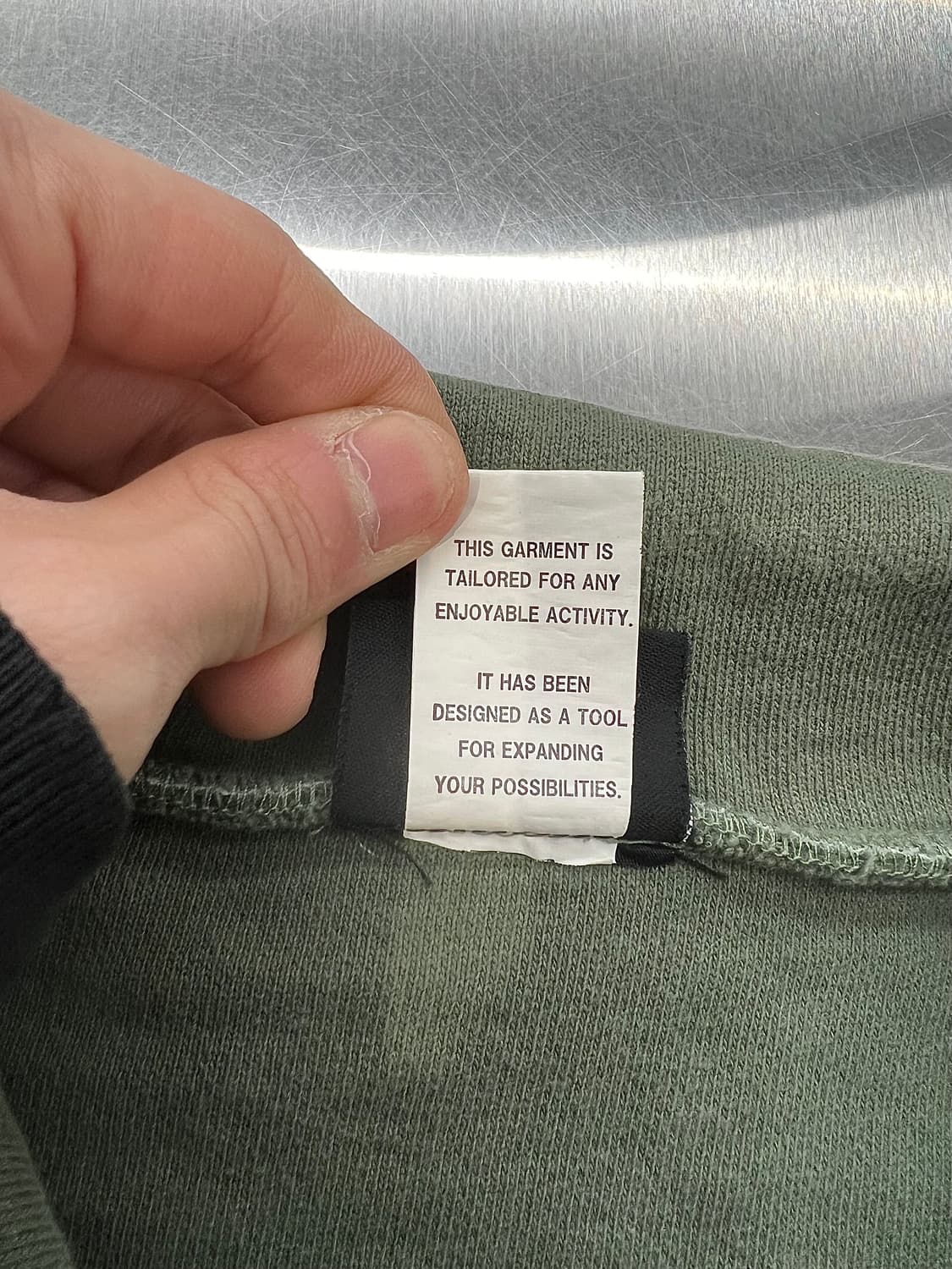 짐 마스터 다이드 그린 미시건 커버올 코튼 셔츠 자켓 상품이미지8