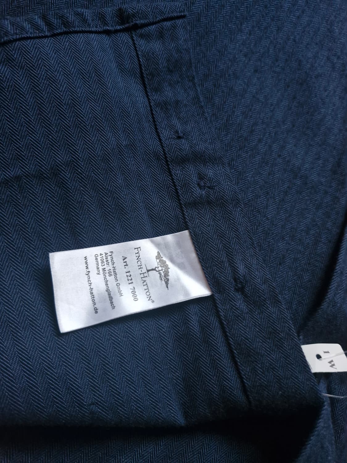 핀치해튼 수퍼소프트 코튼 셔츠 XL 새상품 상품이미지6