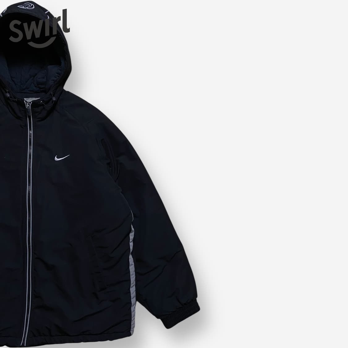 🌊00s Nike basketball padded parka 상품이미지2