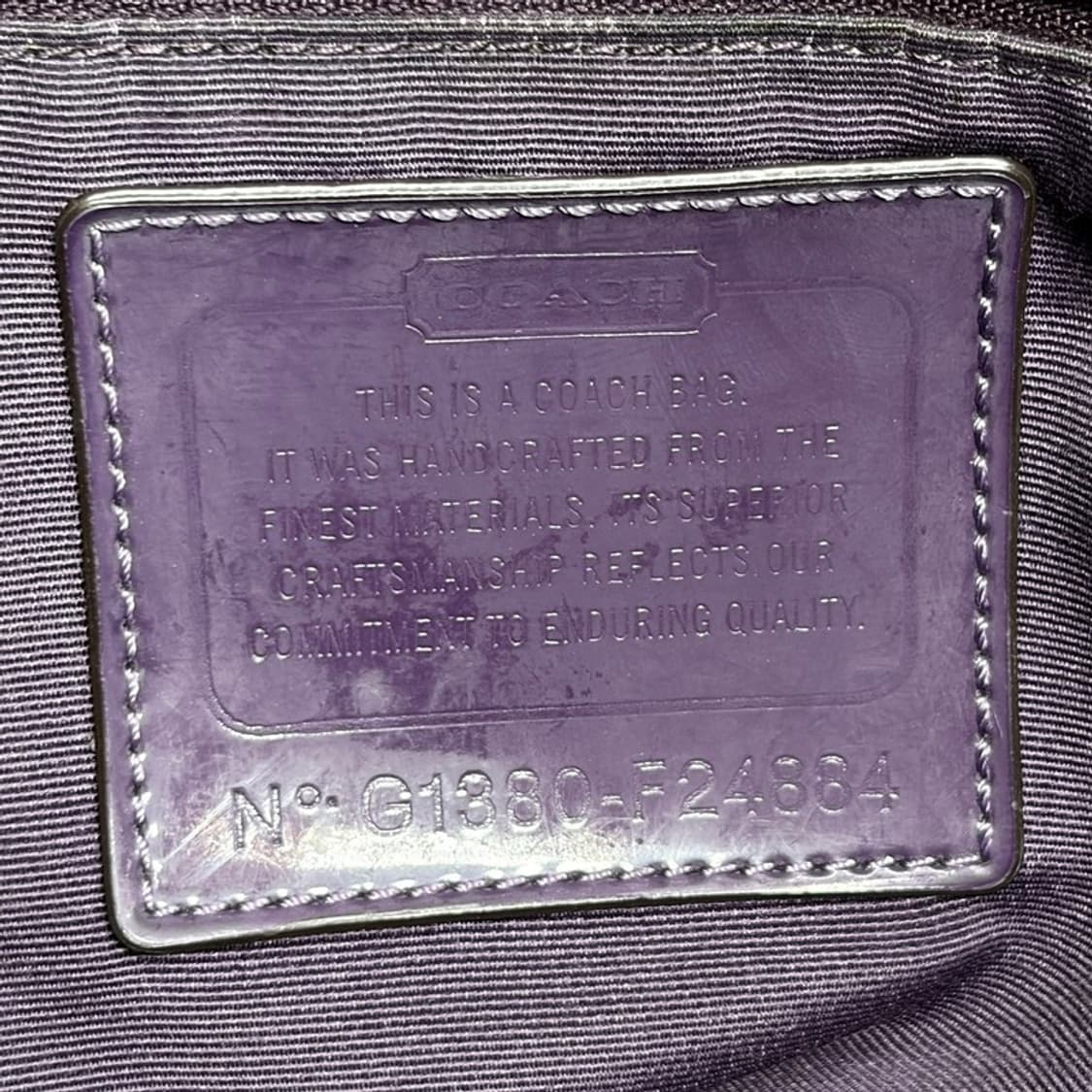 COACH 어센틱 클래식 시그니처 토트백 상품이미지7