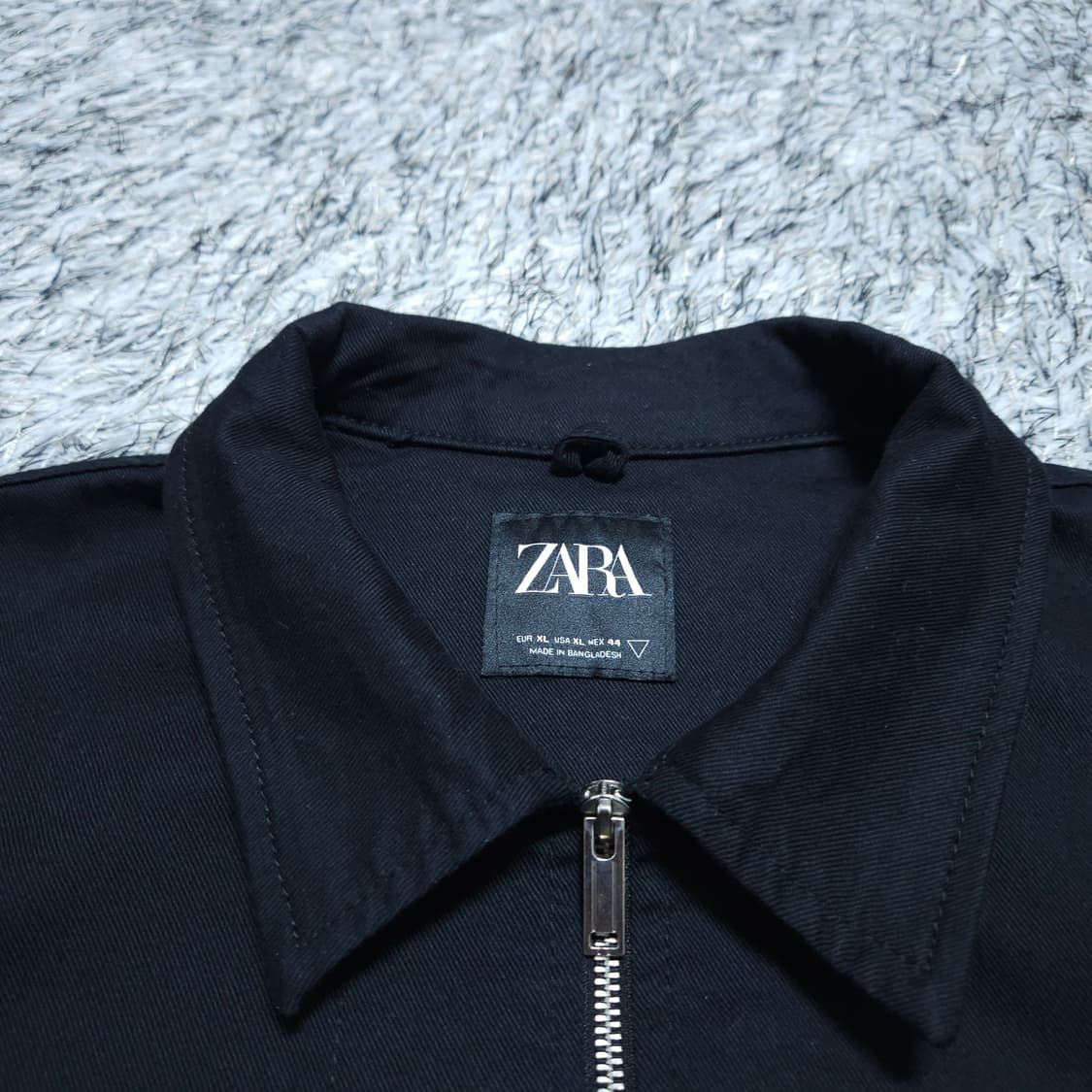 자라) 44(L추천) 남자 셔츠형자켓 데님자켓 / 왕눈이샵 상품이미지7