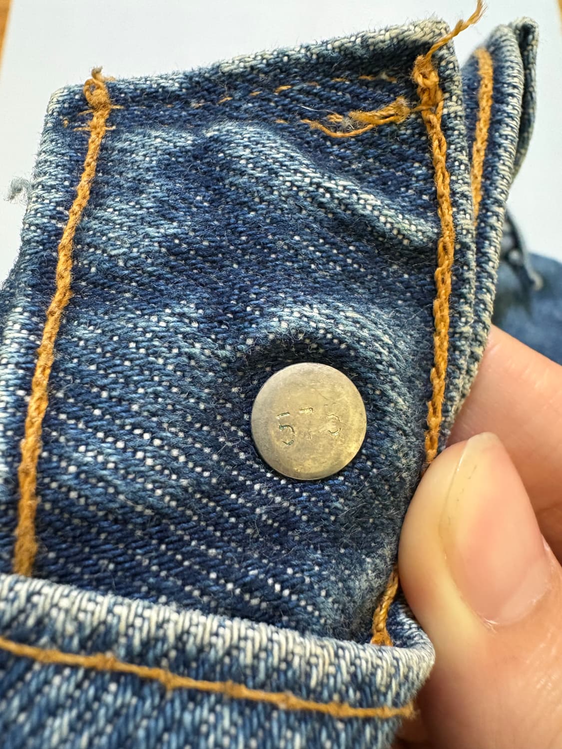 90s 리바이스 560 오렌지탭 상품이미지5