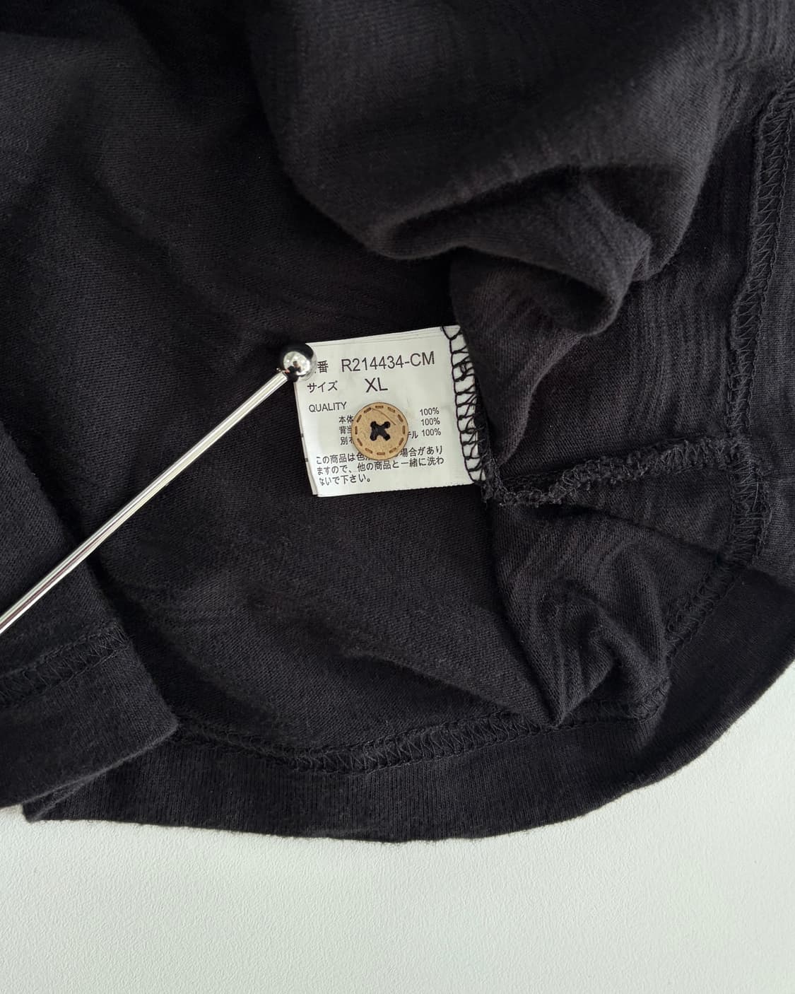 [M]JPN 오리엔탈 드래곤 자수 반팔 티셔츠 상품이미지9