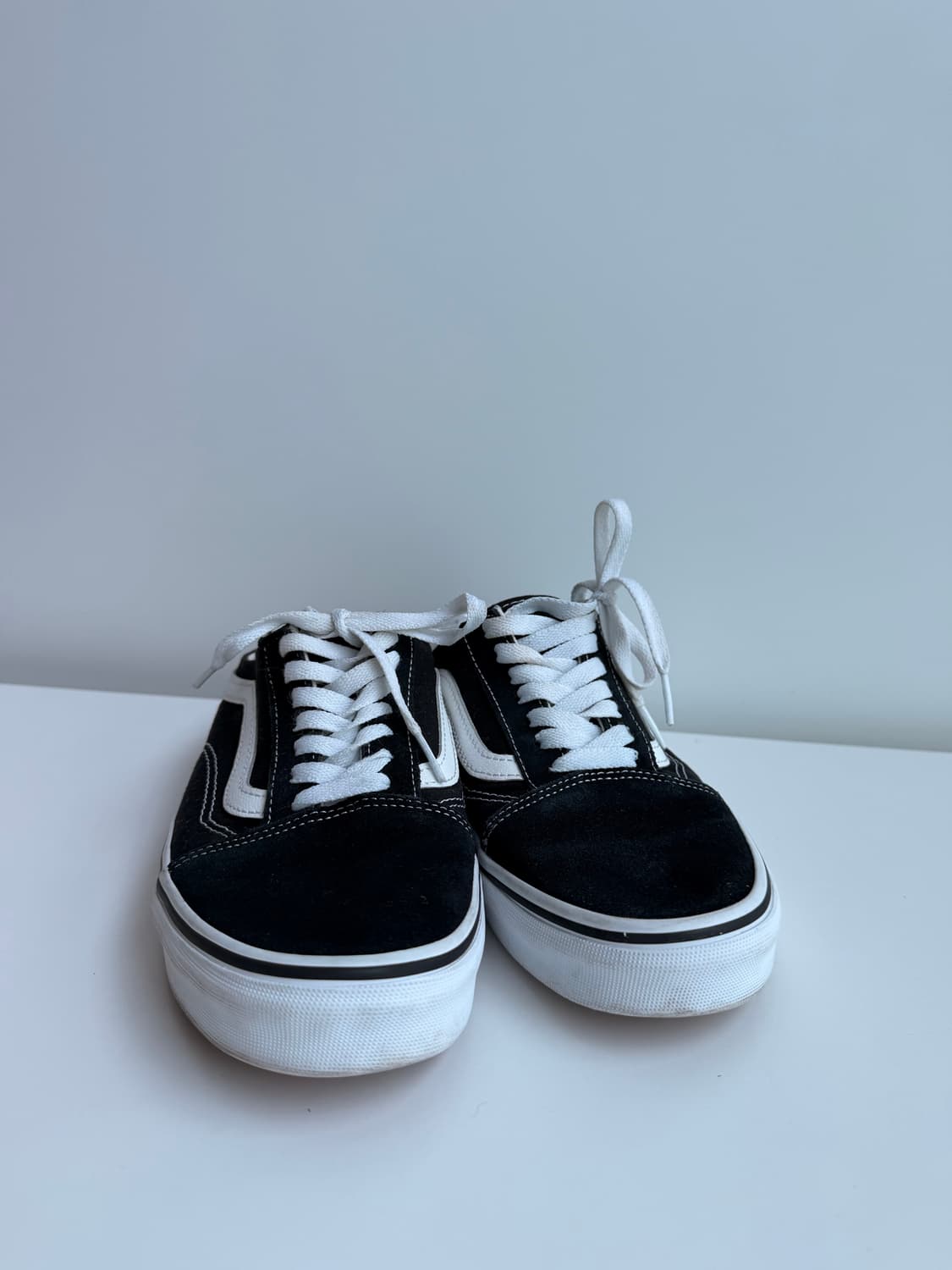 Vans Old Skool 블랙 스니커즈 250 (남여공용) 상품이미지7