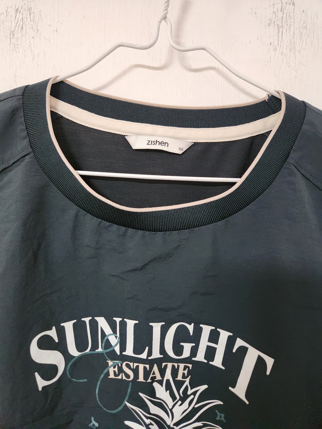 zishian  파인애플 반팔 티셔츠 100 상품이미지3