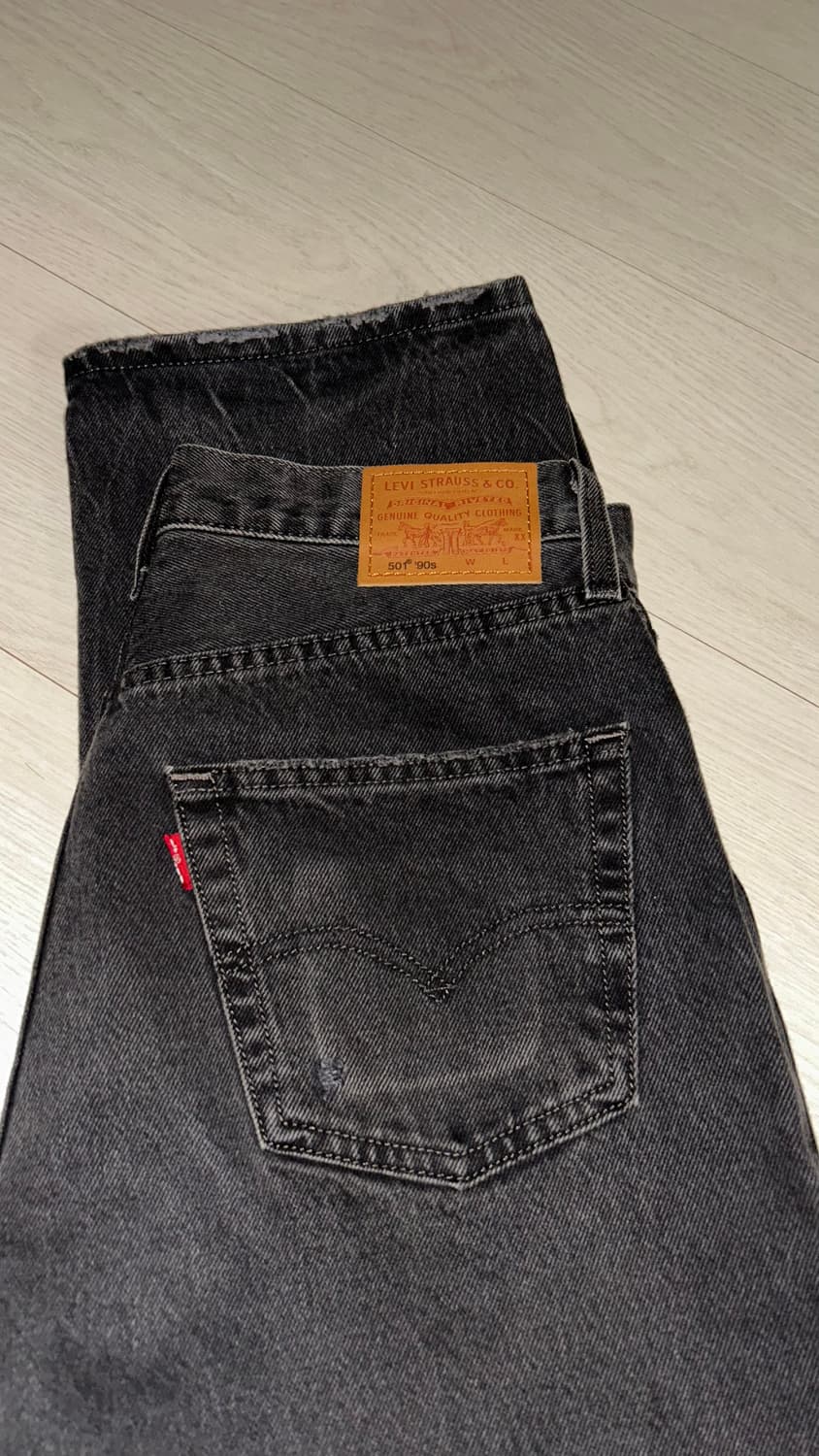 [27] 리바이스 501 90s 흑청 상품이미지3