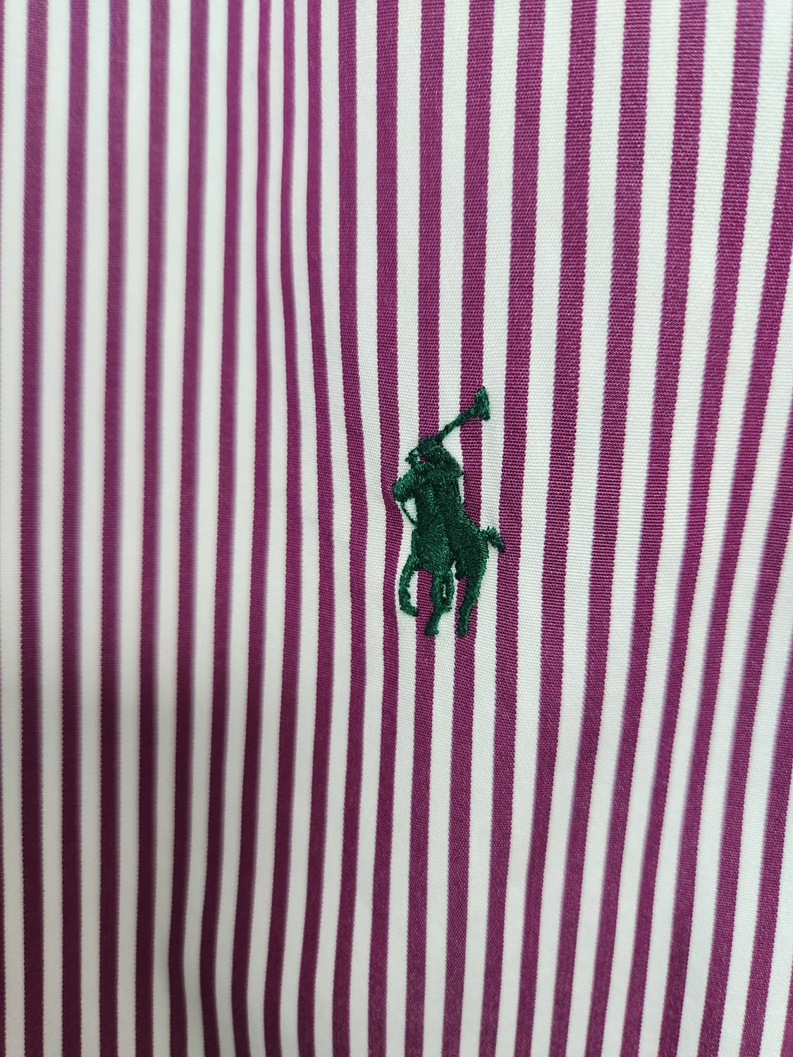 폴로Polo 스트라이프 셔츠 M - S179 상품이미지5