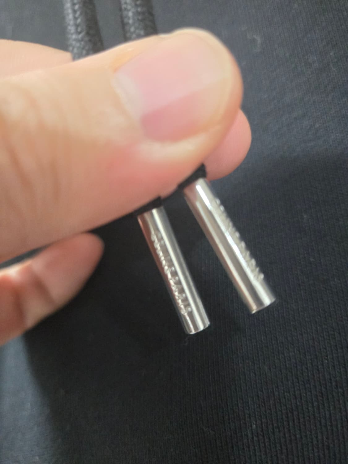 셀린느 루즈 후디 코튼 플리스 후드 블랙 S 상품이미지3