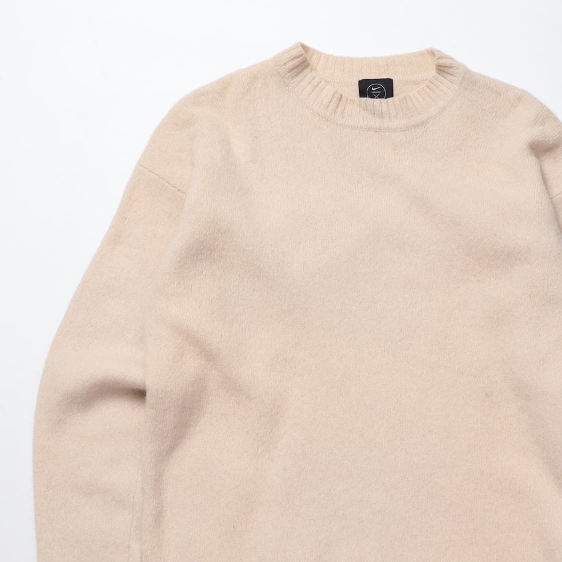 Nike 아이보리 램스울 니트  상품이미지2