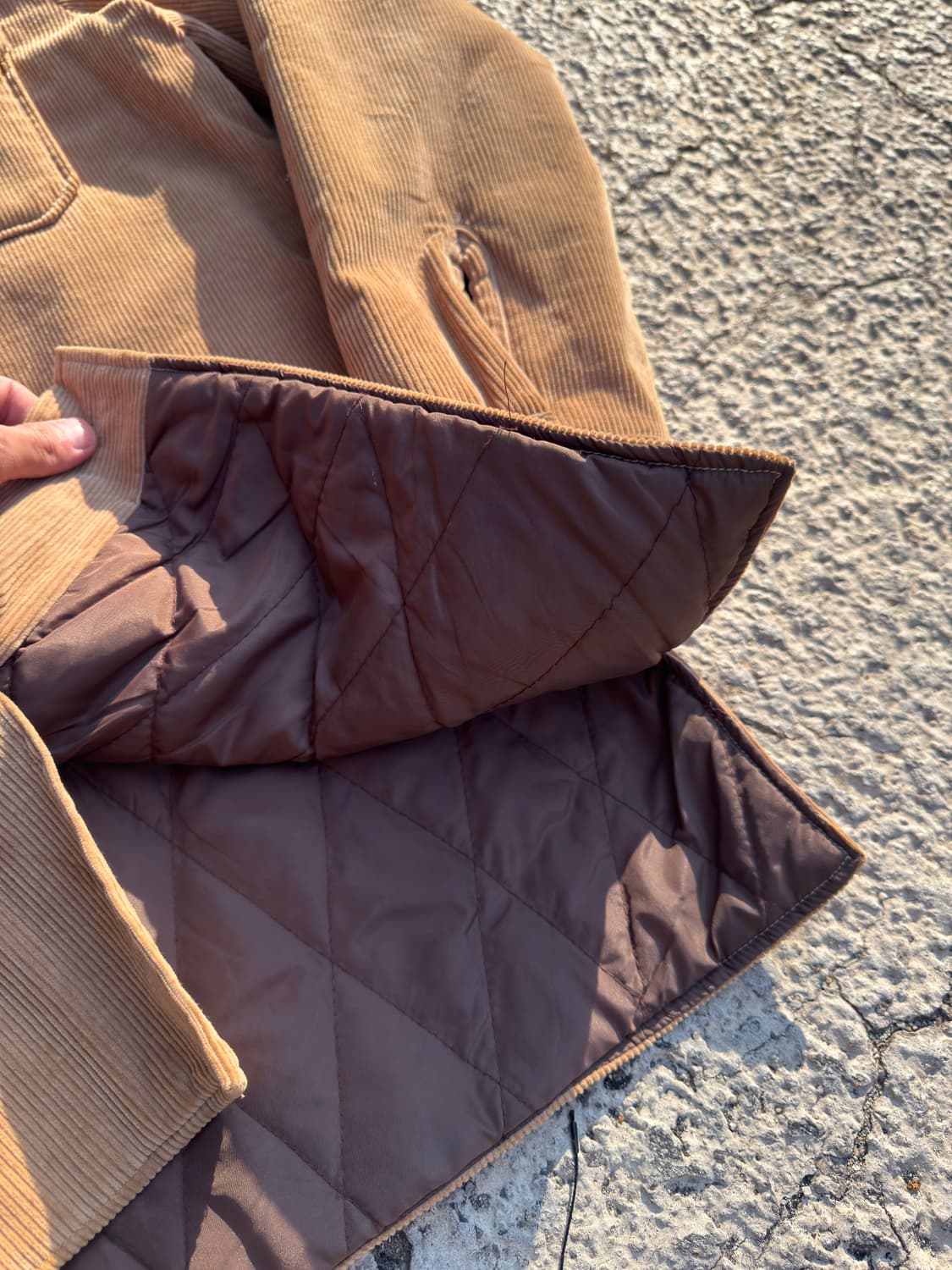 Woodlands 골덴 패디드 셔츠 B36 상품이미지6