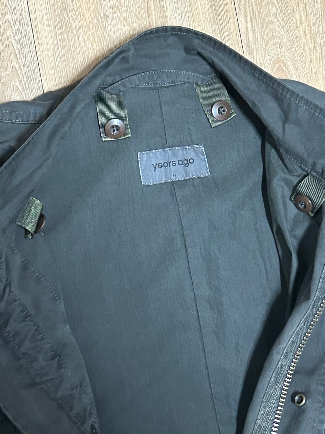 L) 이얼즈어고 m65 오버다이드 피쉬테일 랜드 파카 상품이미지4