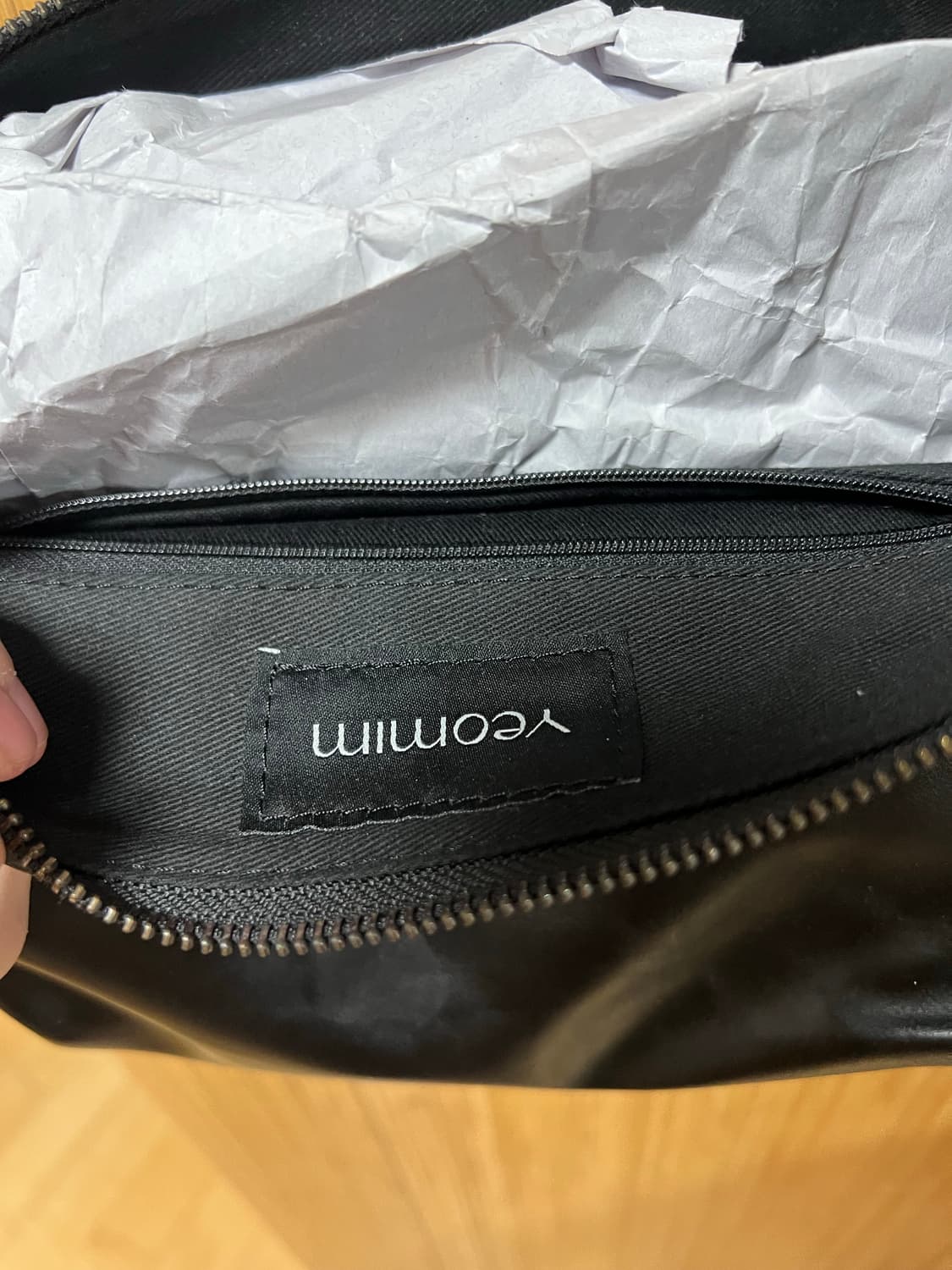 여밈 크로스백 상품이미지2