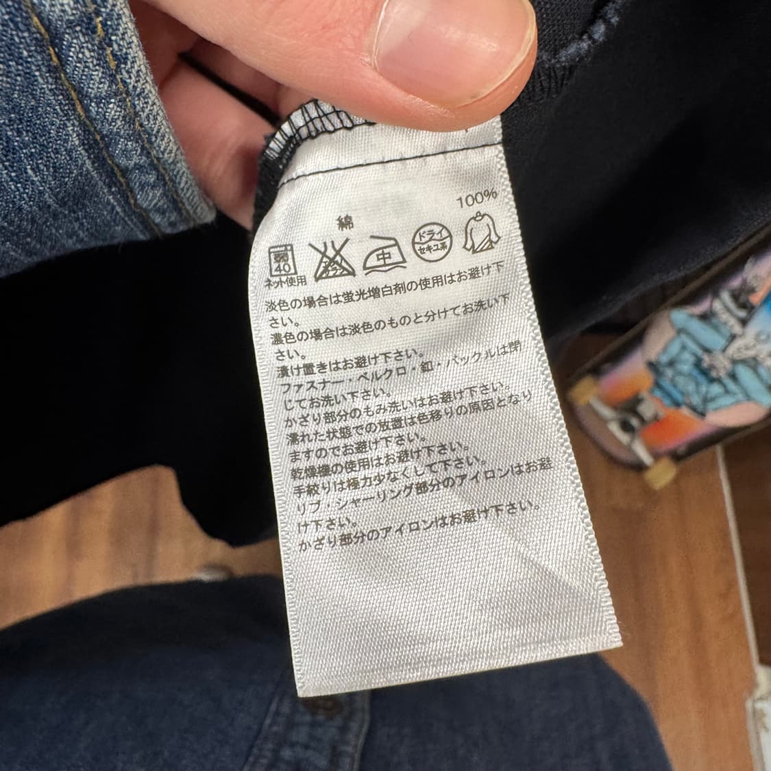 아디다스 후드 코튼 자켓 전면 퍼플 레터링 로고 포인트 블랙 상품이미지7