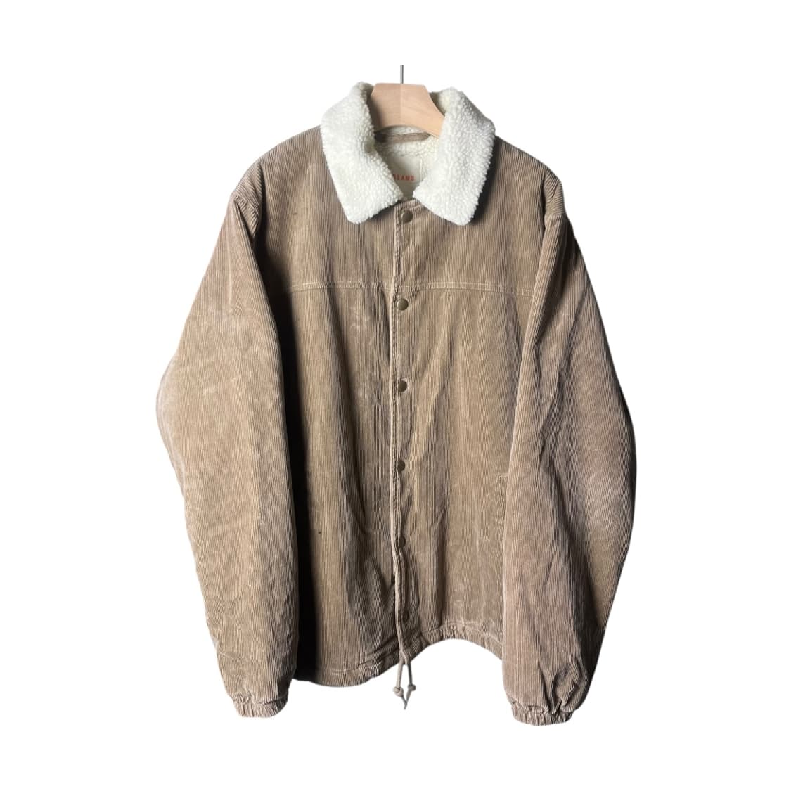 [Beams] 빔즈 코듀로이 쉐르파 자켓 상품이미지1