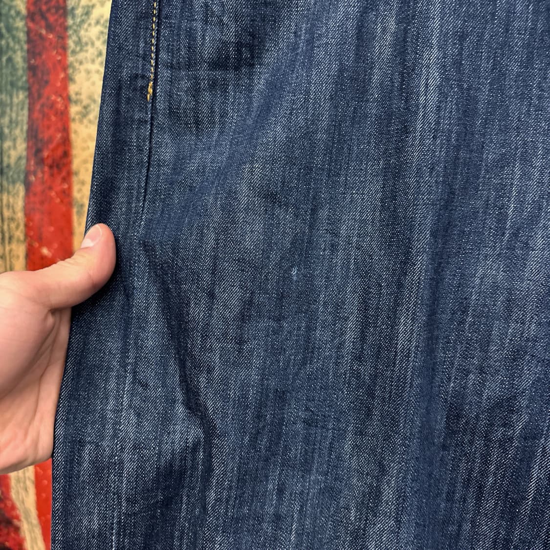 리바이스 569 루즈 스트레이트 라이트코튼 데님팬츠 N996   상품이미지6