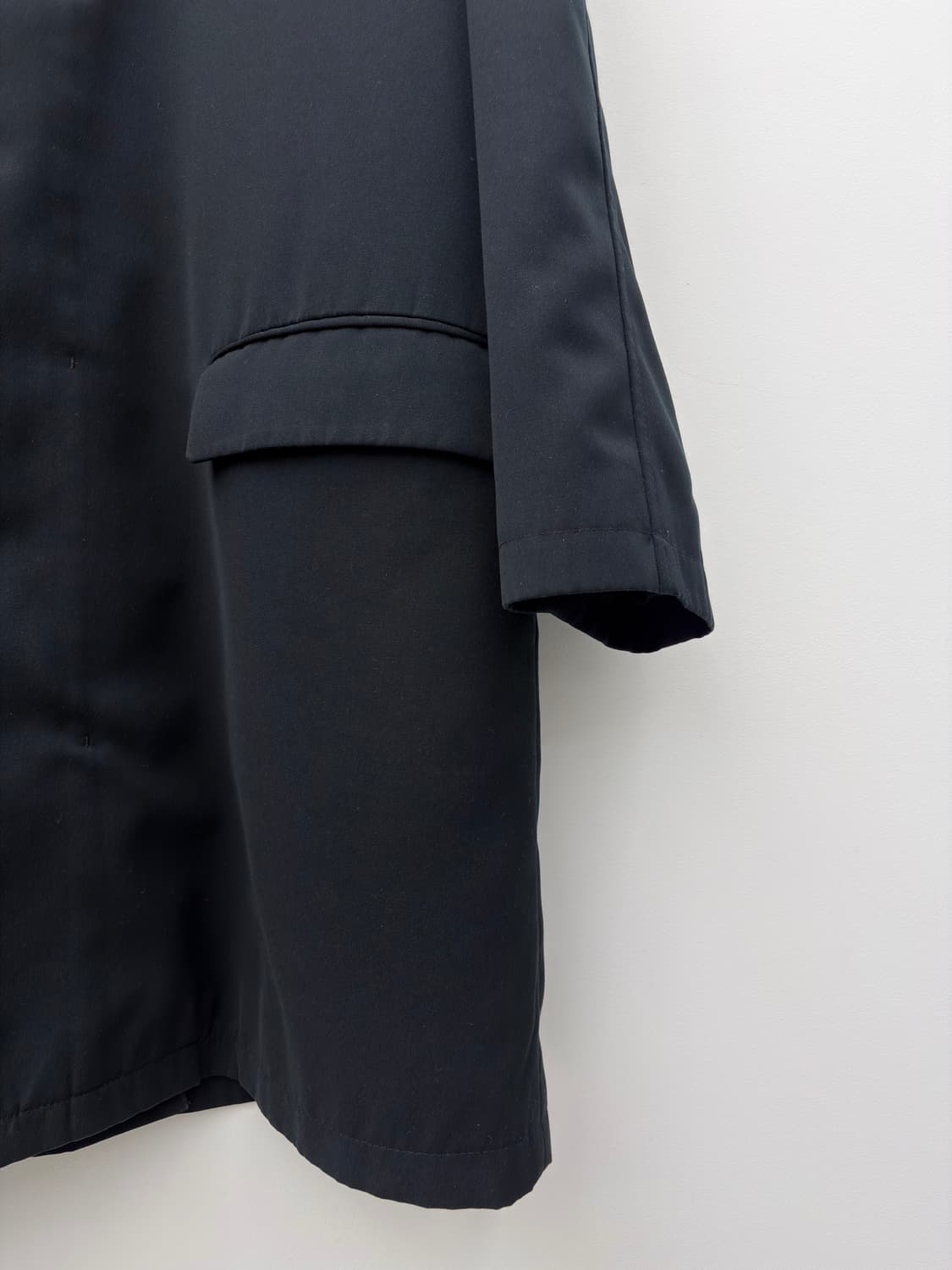 HIDDEN SNAP ZIP COAT 상품이미지3