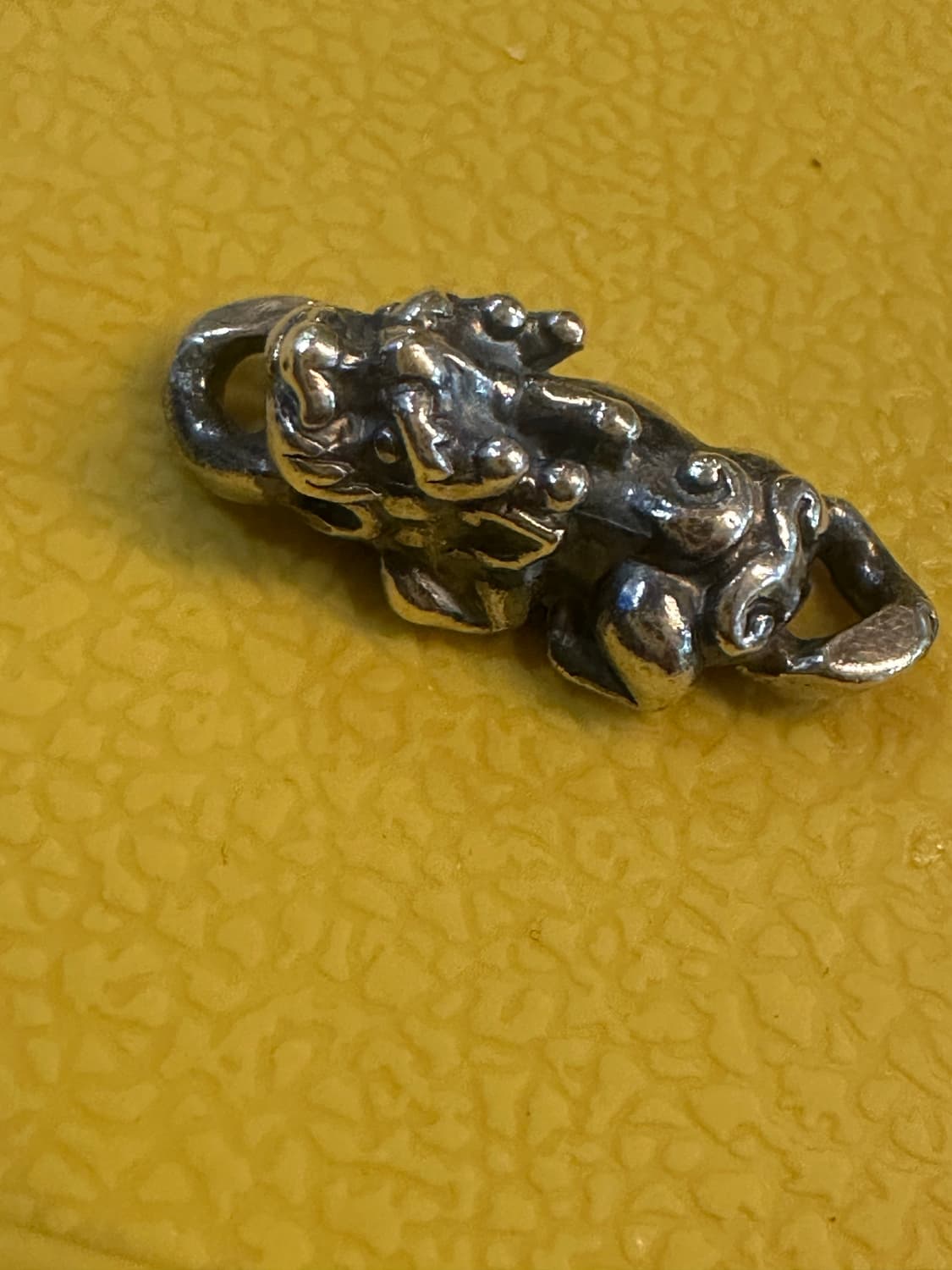 해태 수작업 팬던트 925 실버 상품이미지1