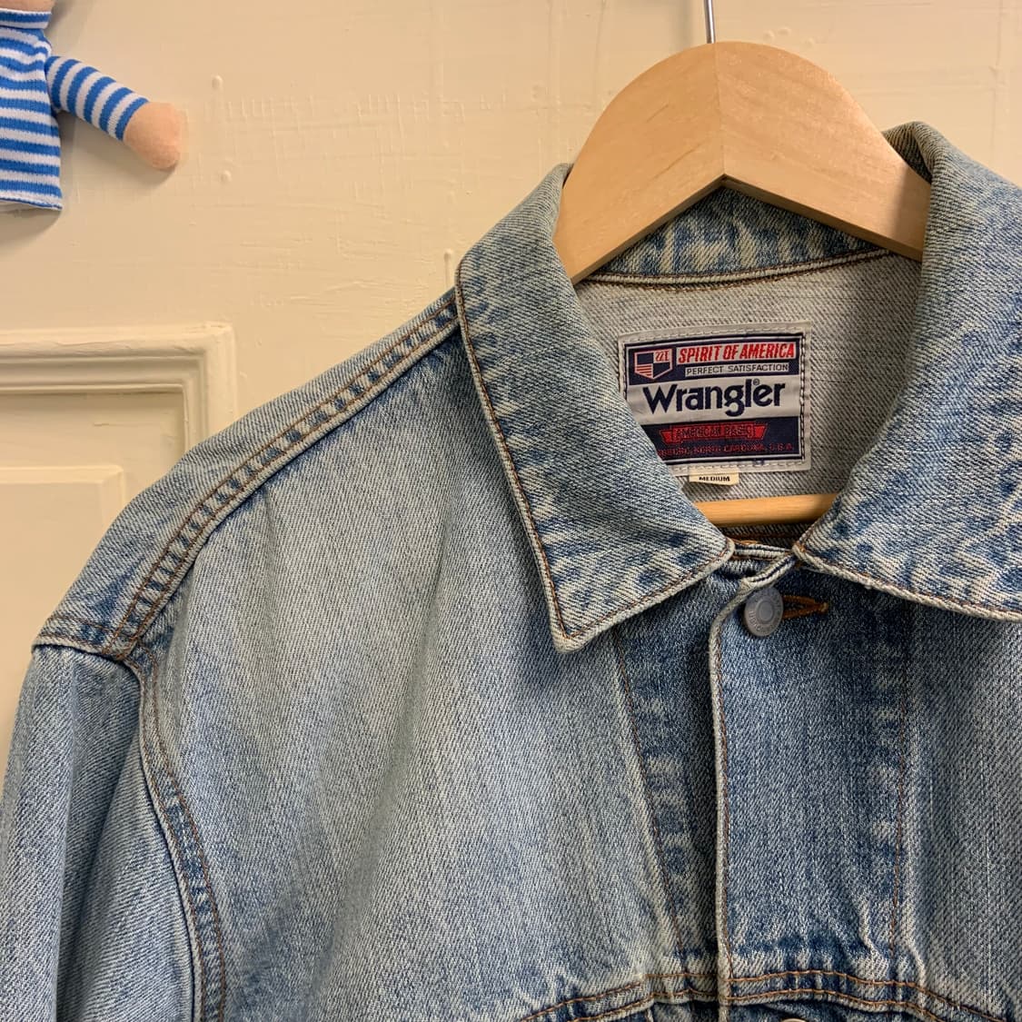 80s-90s USA 랭글러 데님트러커 상품이미지2