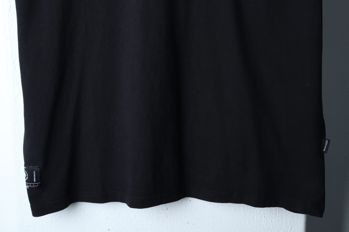 (XL-2XL) 그루브라임 반팔 티셔츠 빅사이즈 블랙 스트릿-H32404 상품이미지4