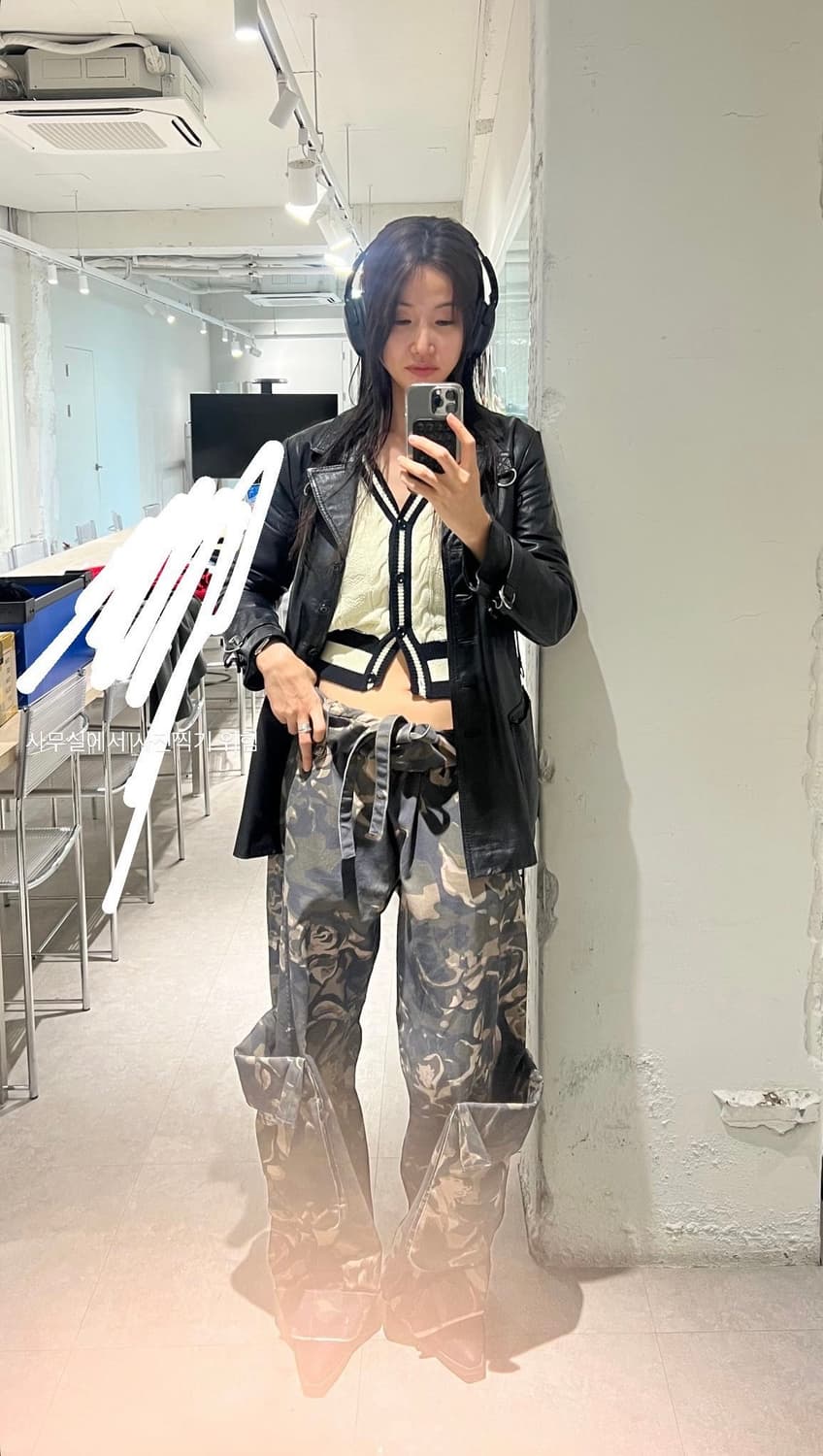 오픈와이와이 카모팬츠 1사이즈 openyy 상품이미지5