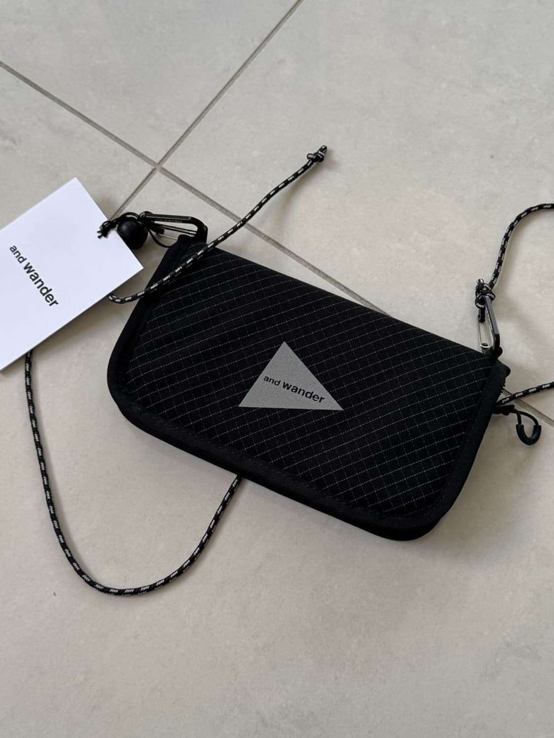 REFLECTIVE RIP POUCH  파우치 상품이미지1