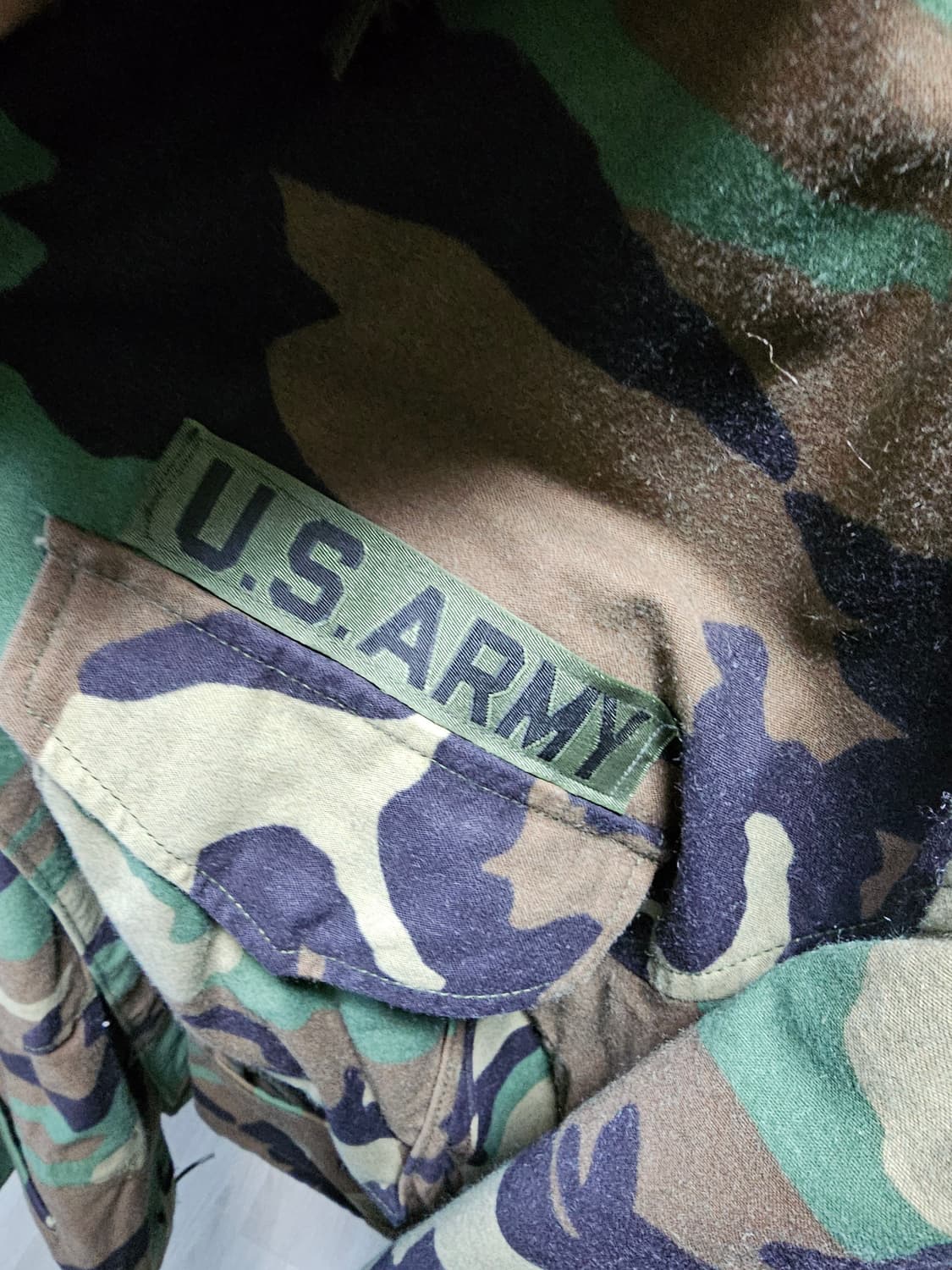 AMERICAN APPAREL 90's 미군 M65 (착샷o) 상품이미지2