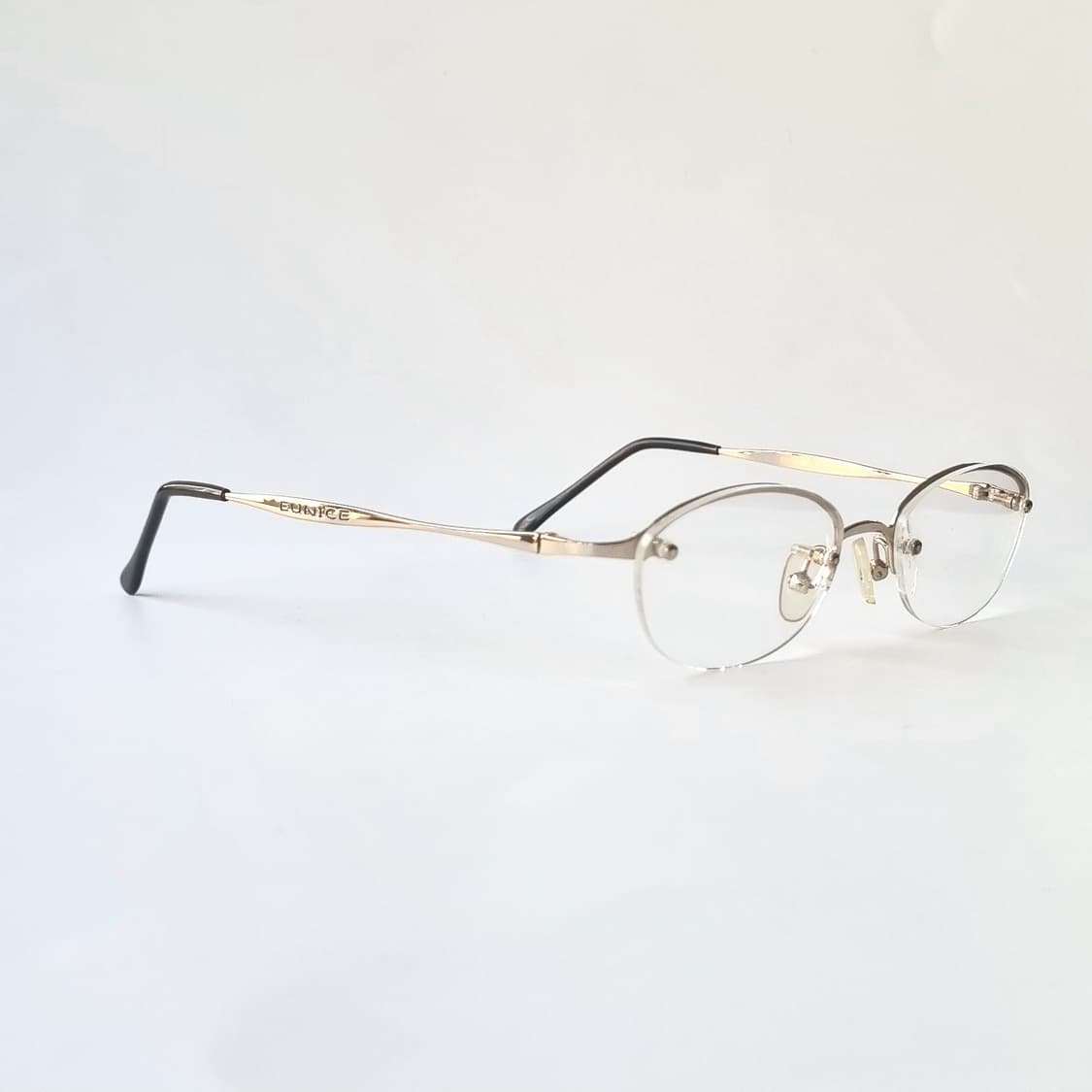 데드스탁 라인 포인트 무테 골드 안경테 466 상품이미지9