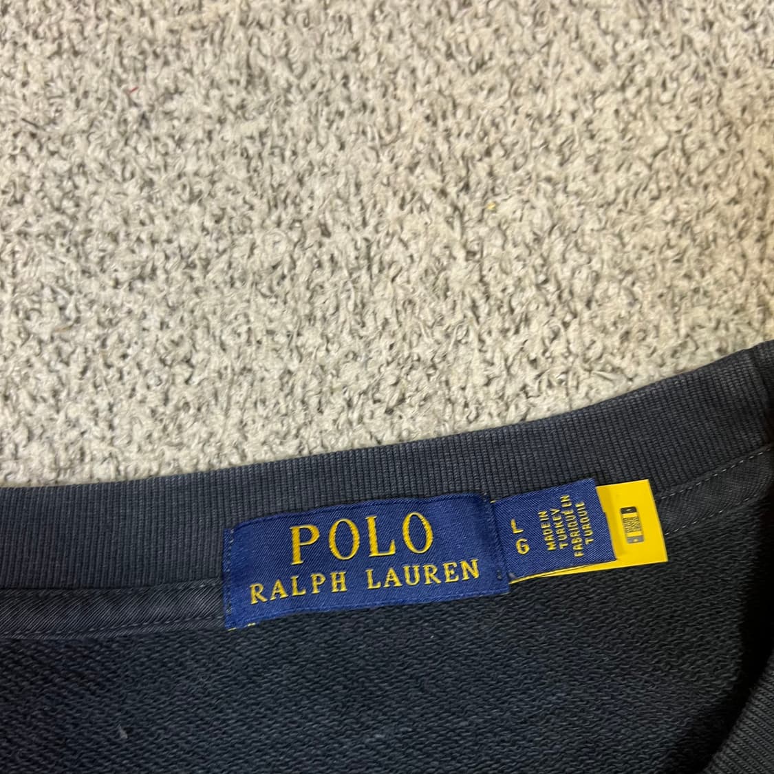 폴로 랄프로렌 큐알 포니 맨투맨 상품이미지3