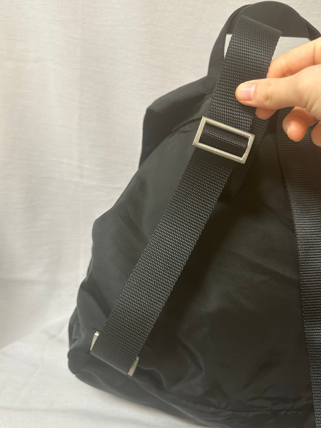 (개런티카드)프라다 투포켓 포코노 나일론 백팩 미디엄 상품이미지7