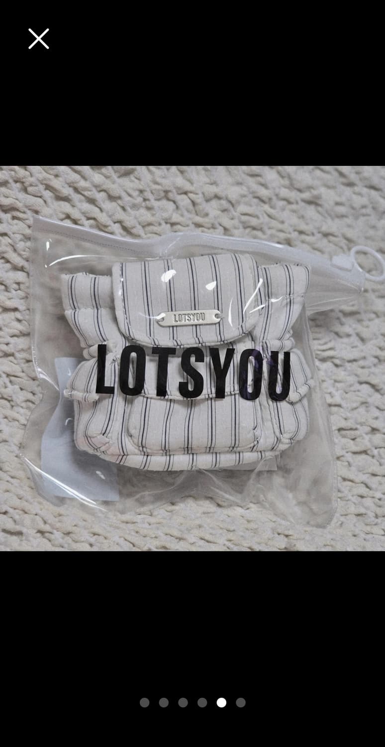 LOTSYOU 라츠유 백팩 키링 (새상품)ㅏ 상품이미지5