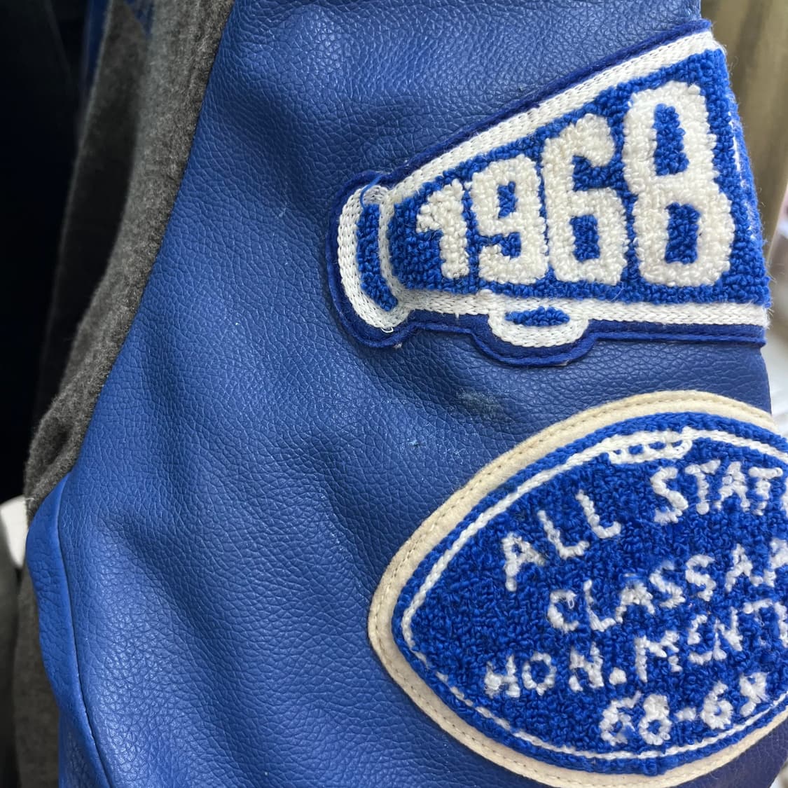 100 프랭클린x마르셀 스타디움 바시티 자켓 상품이미지7