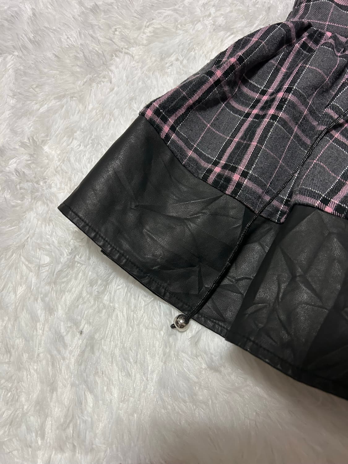 check gal skirt 상품이미지3