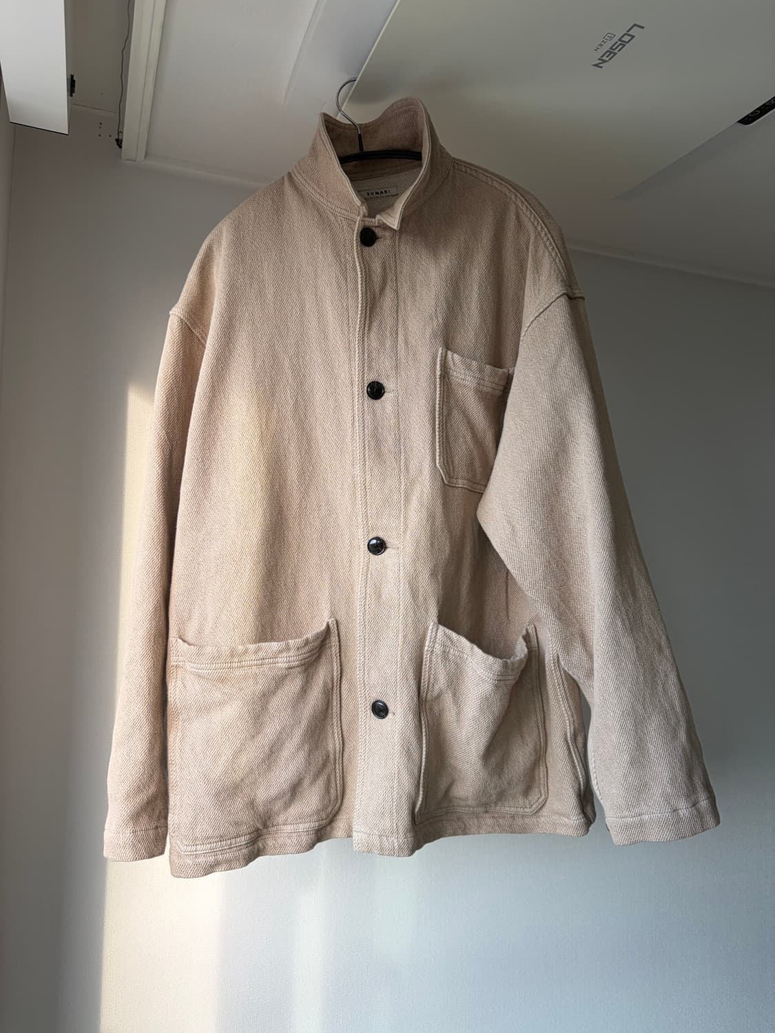 sumari Dobby Denim French 프렌치 자켓 상품이미지1