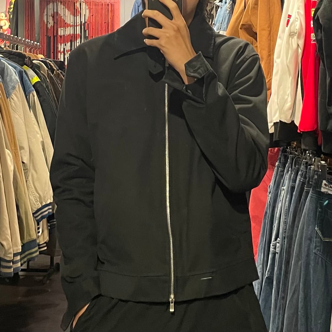 [IM] EASE 2way Cotton Blouson 투웨이 코튼 블루종 상품이미지3