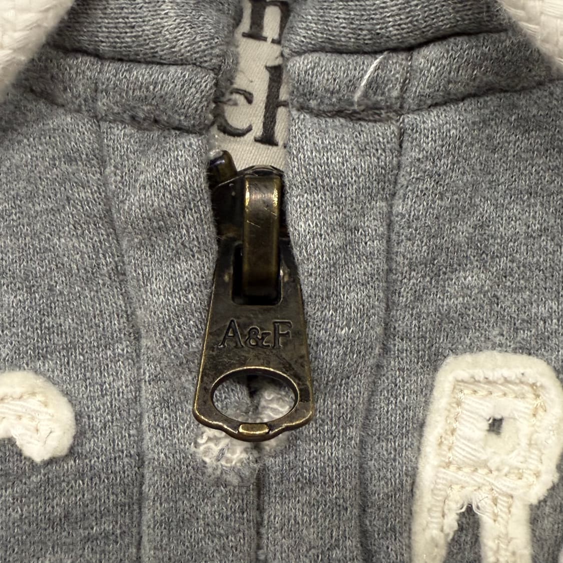 아베크롬비 그레이 후드집업 상품이미지8