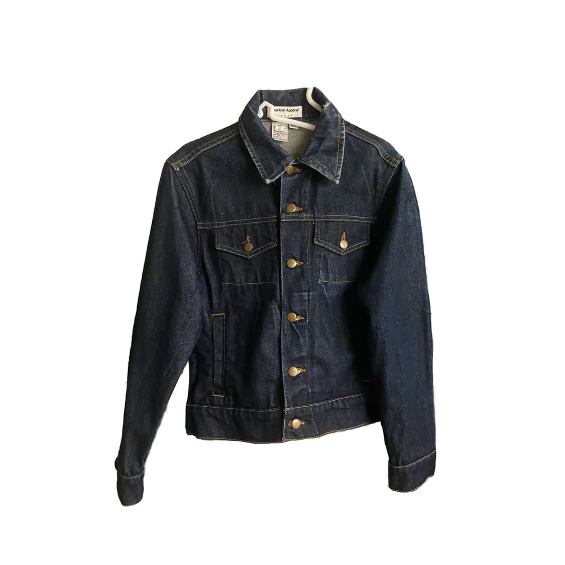 아메리칸어패럴 데님 자켓 상품이미지1