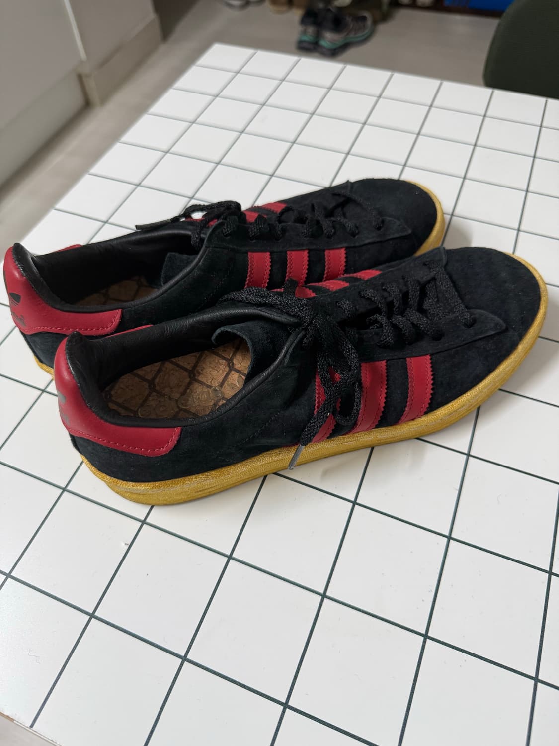 아디다스 캠퍼스 80s x 일본 Mita sneakers 협업 상품이미지5